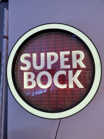 Luminoso Super Bock
