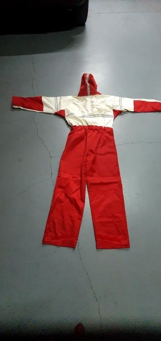 Fato moto Chuva impermeavel