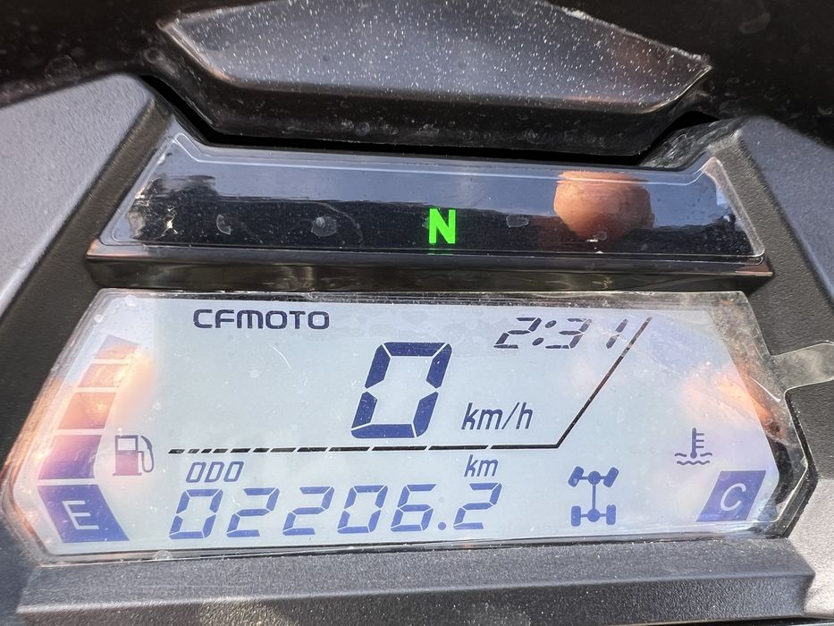 Cf moto 520L 2021r