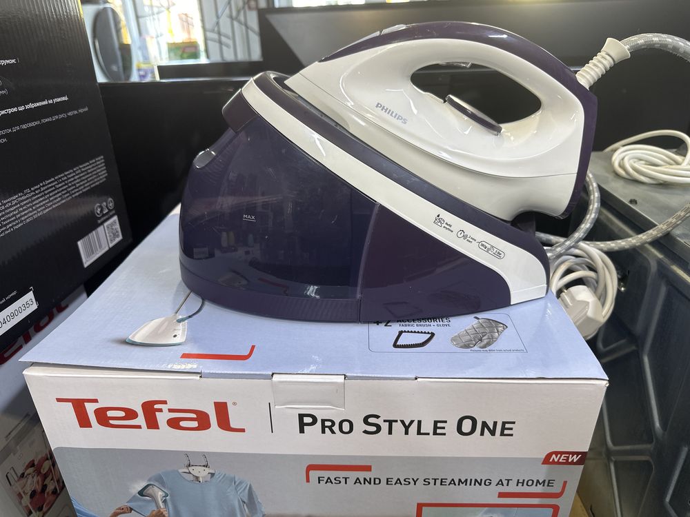 Потужна електрична парова система Tefal з Німеччини