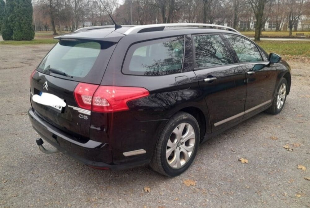 Сітроен С5 2010 рік, 2 літра дизель автомат