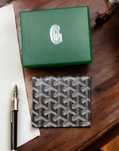 Goyard Victoire Wallet – NOWY z pudełkiem i akcesoriami!  LUXURY DEAL!