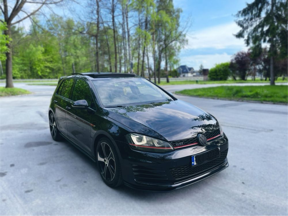 Golf GTI 2017 manual 245KM