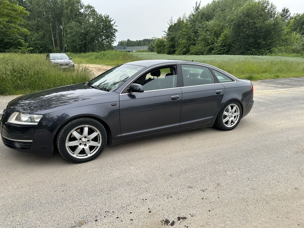 Audi a6c6 3.2 quatro automat