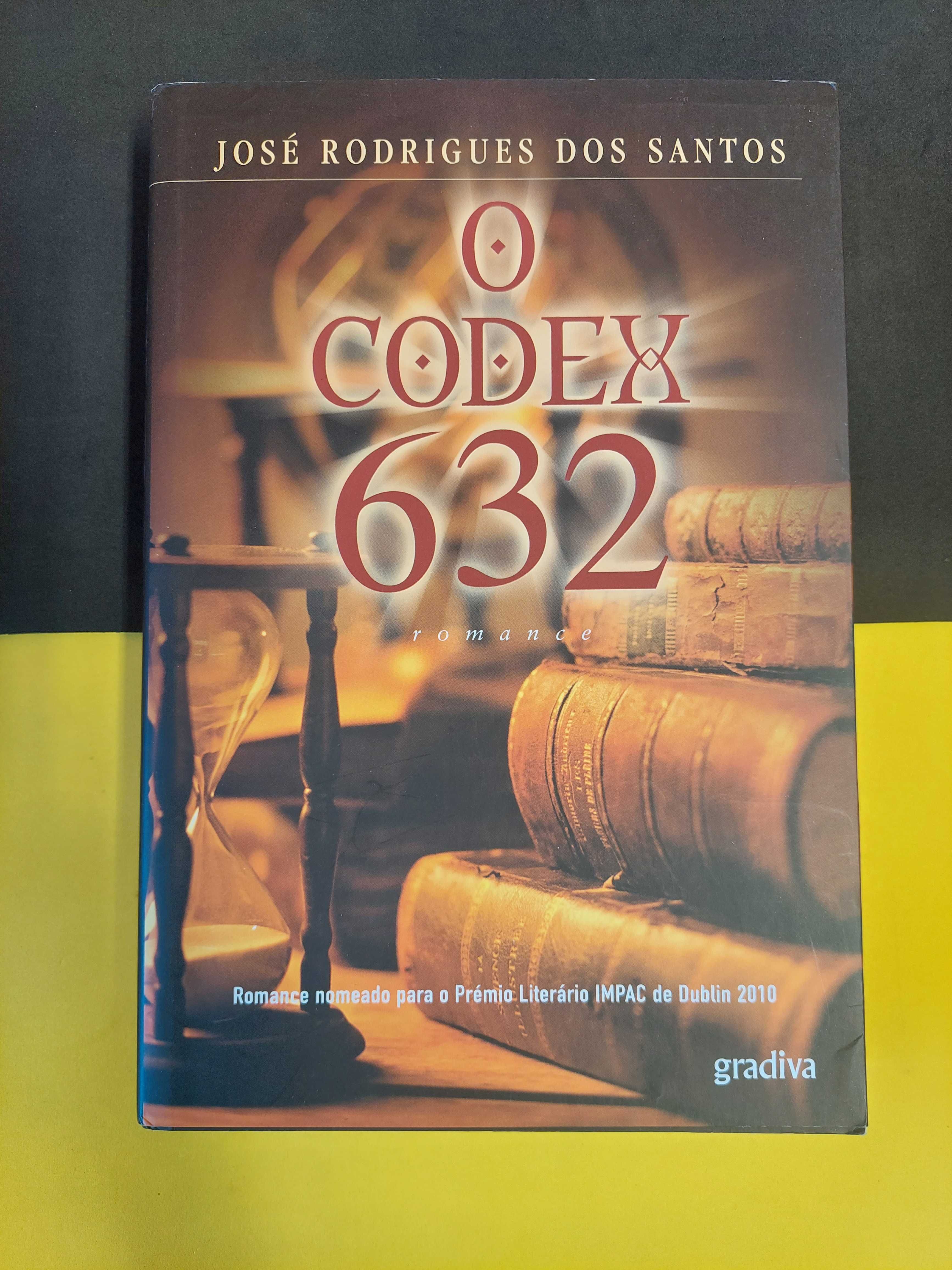 José Rodrigues dos Santos - O Codex 632