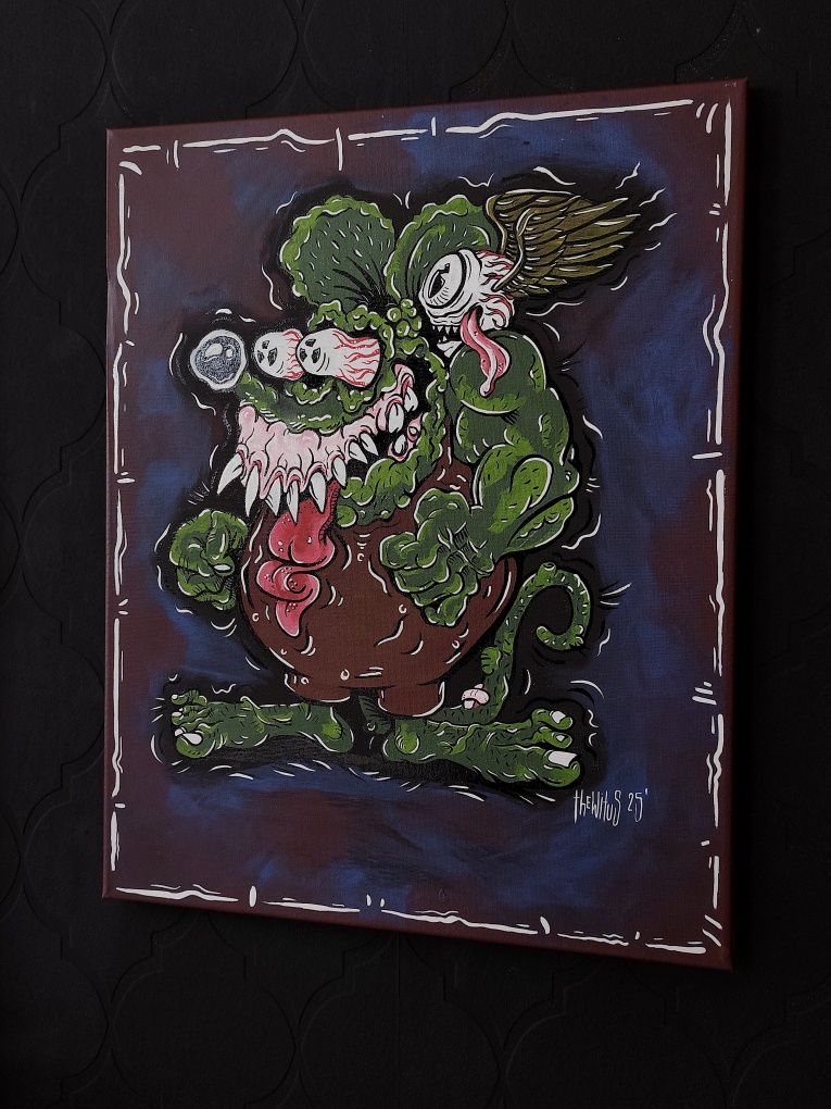 Obraz Rat Fink Arkyl 1Shot