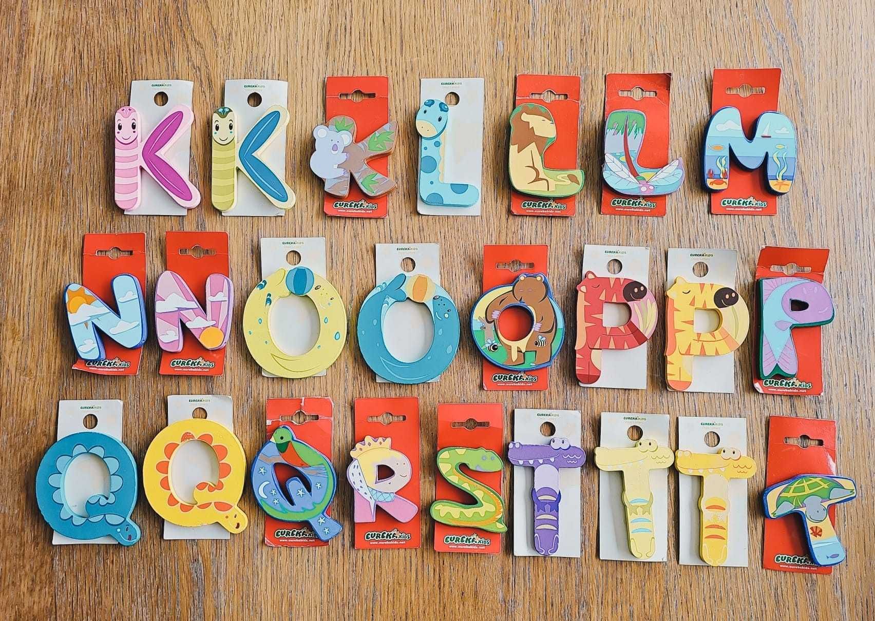Letras de madeira decorativas