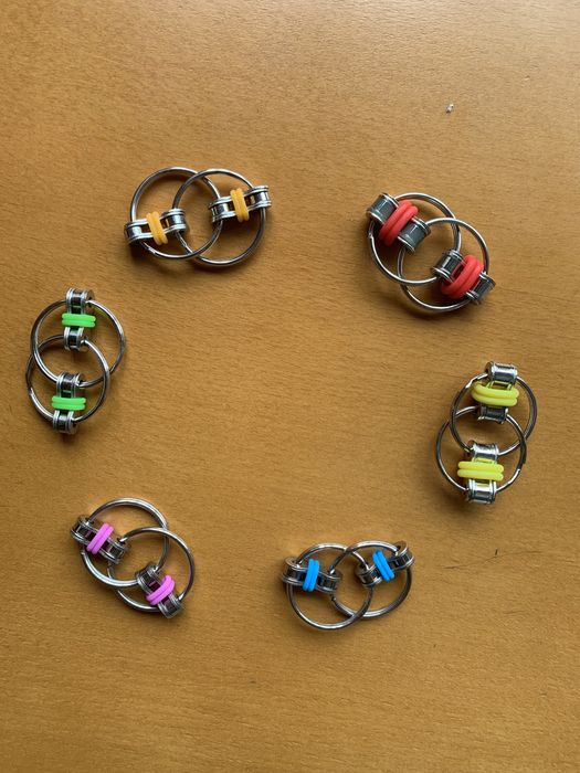 Fidget anti-stress (novos)