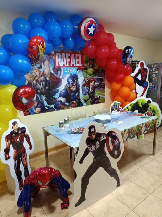 Decoração Super-herois