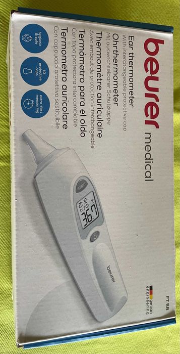Termómetro auricular Beurer medical - FT58