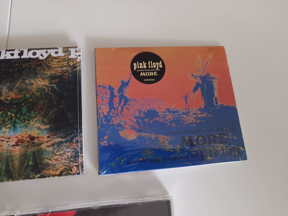 CDs música - Pink Floyd (vários)