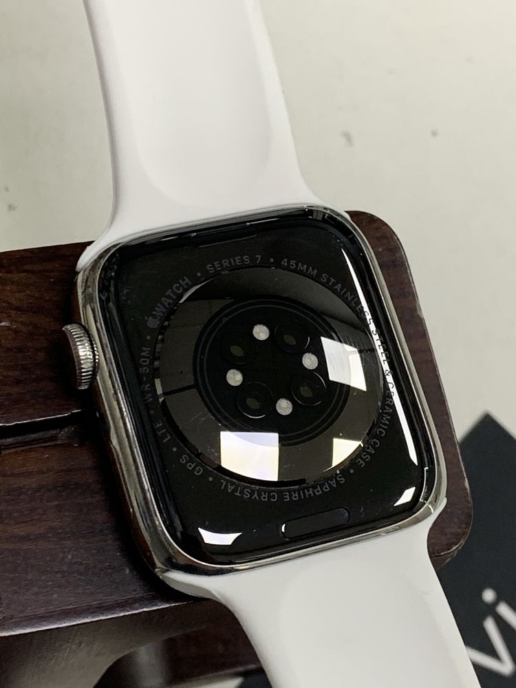 Оригінальні apple watch series 7 45 stainless steel