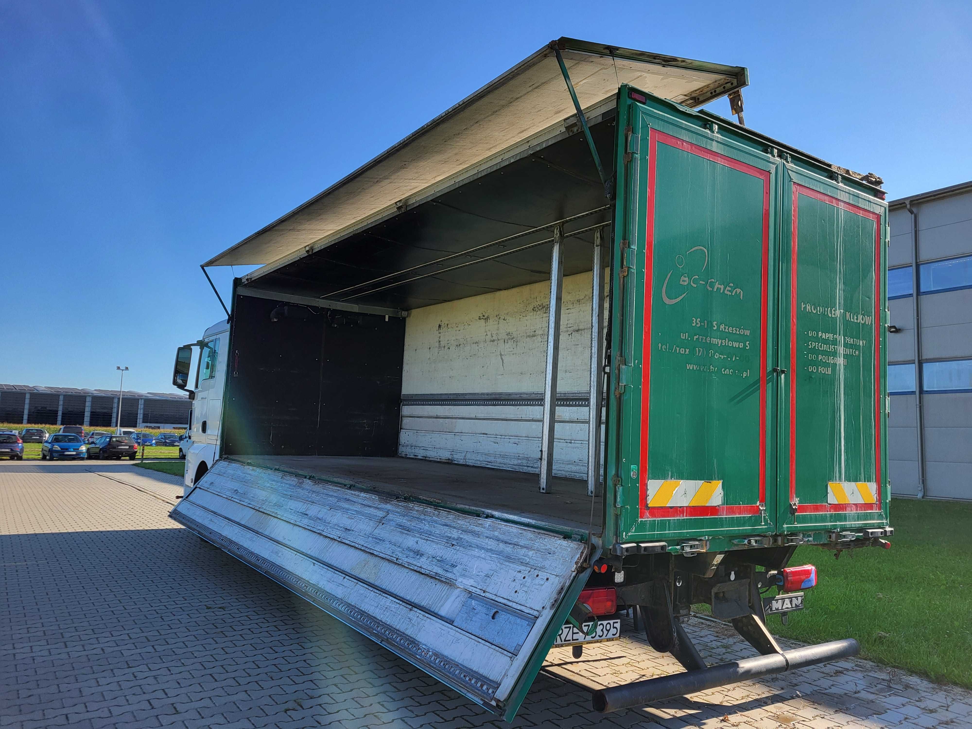 MAN TGX 26.360 Zabudowa izoterma 32500 zł/netto