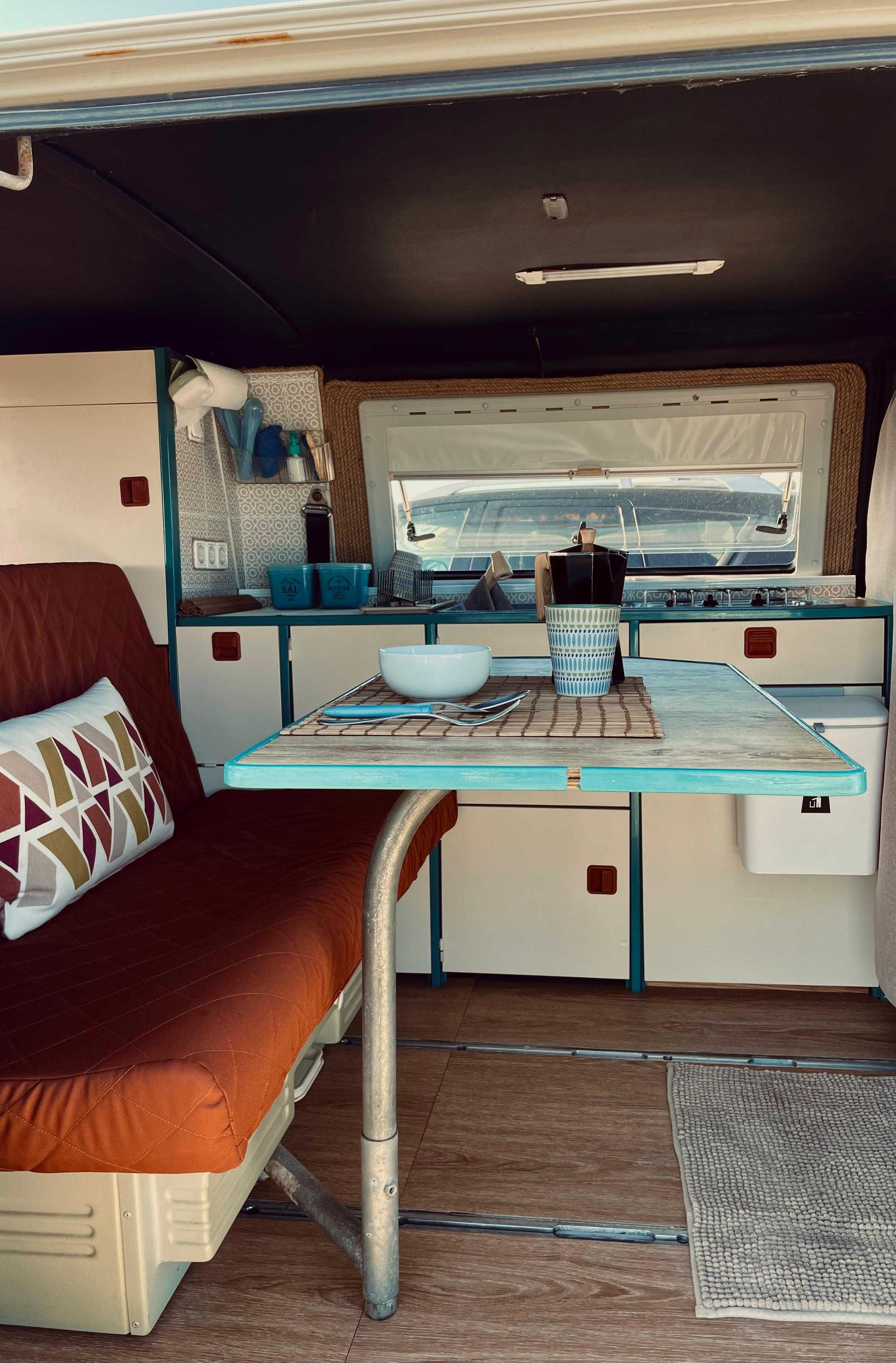MiSarela /  A Vw Transporter T4 Autocaravana de origem