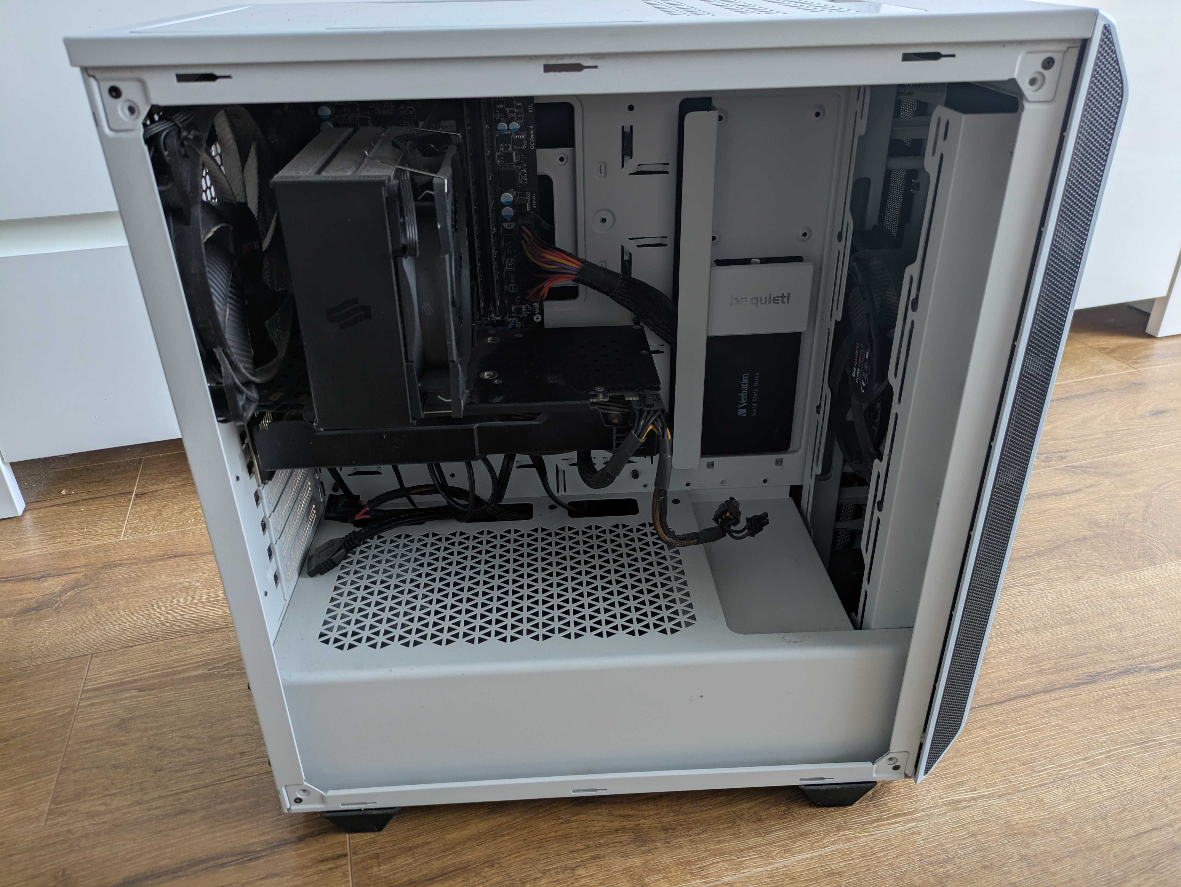Komputer i5 16GB RX470 SSD 512GB WiFi 6E + BT Zasilacz 550W
