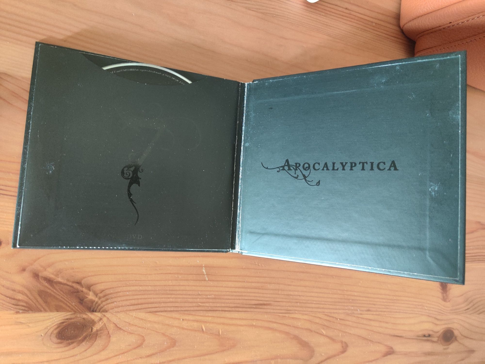 CD + DVD Apocalyptica 7th Symphony