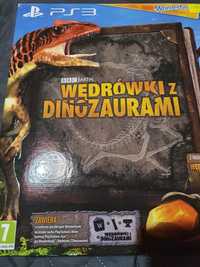 Gra na PS3 Wędrowki z dinozaurami (zestaw)