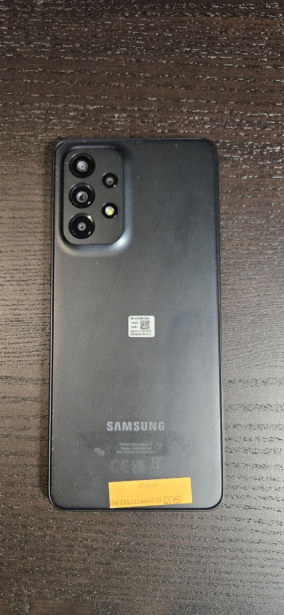 SAMSUNG Galaxy A33 5G (6.4'' - 6 GB - 128 GB - Preto)