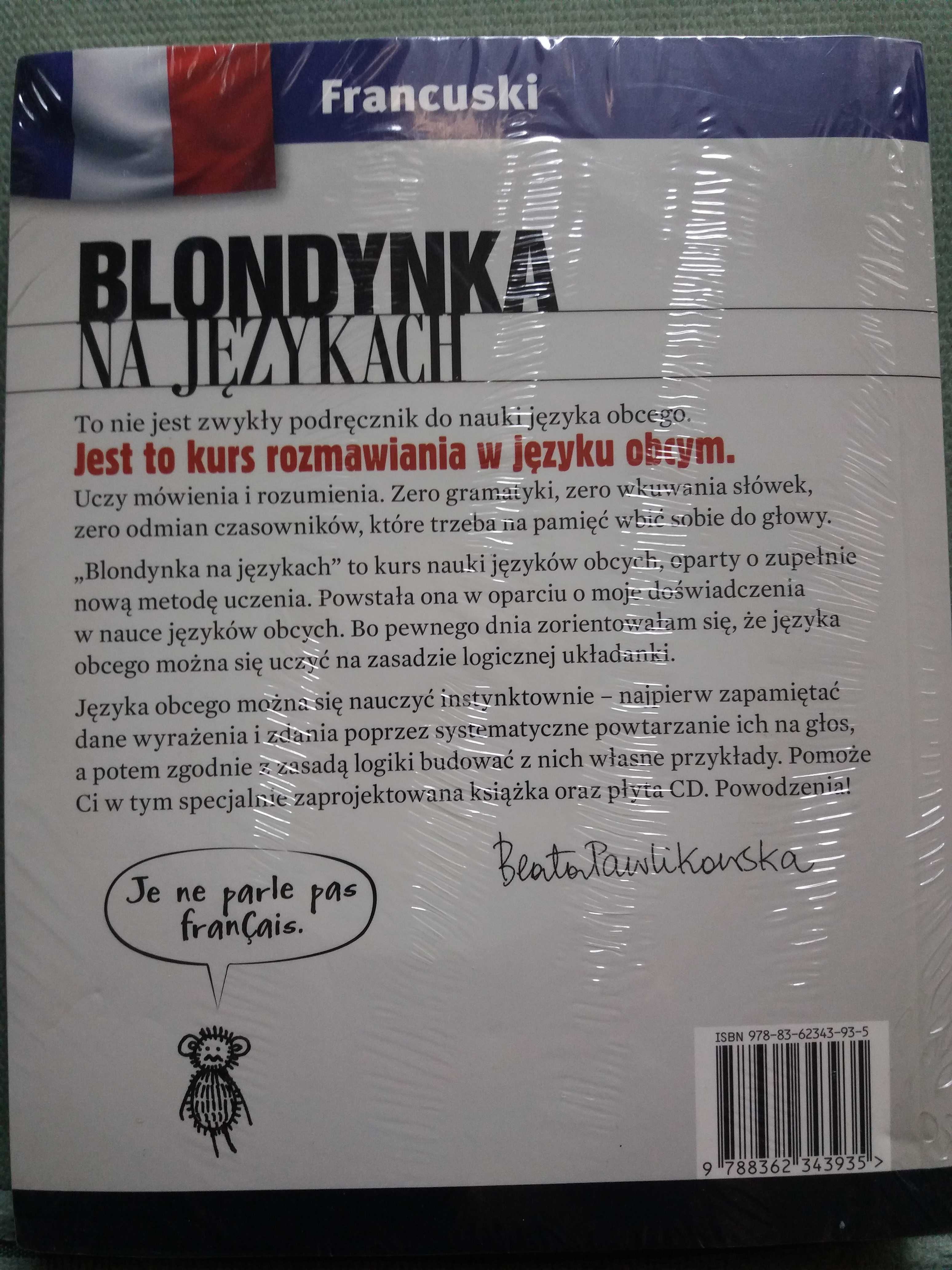 Blondynka na językach. Język francuski Beata Pawlikowska