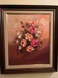 Quadro com flores