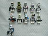 Lego Star Wars klony