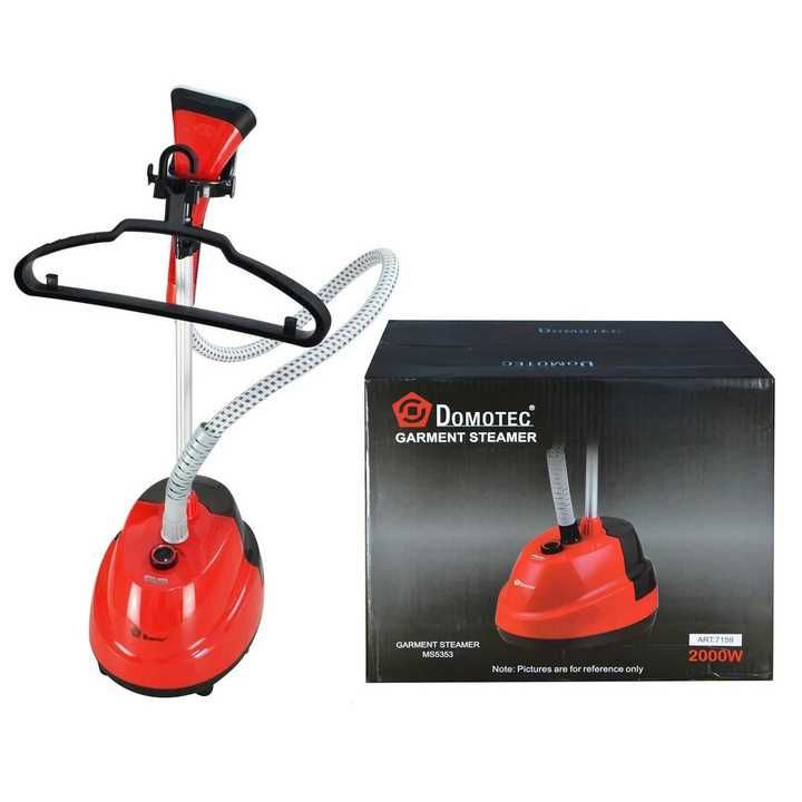 Відпарювач для одягу вертикальний Domotec MS-5353 2000 W