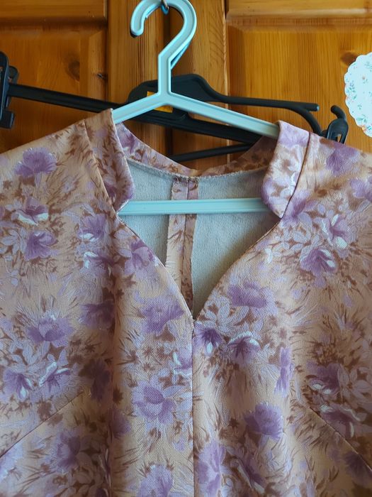 Stara podomka damska z czasów PRL rozmiar 2XL