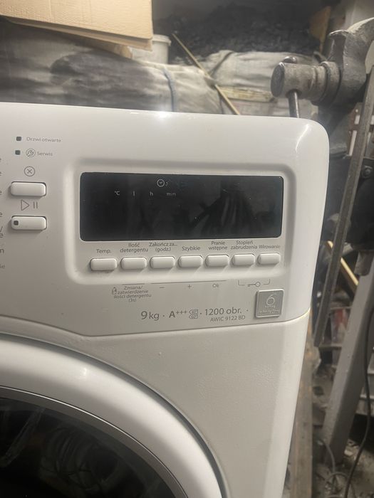 Pralka 9kg sprawna