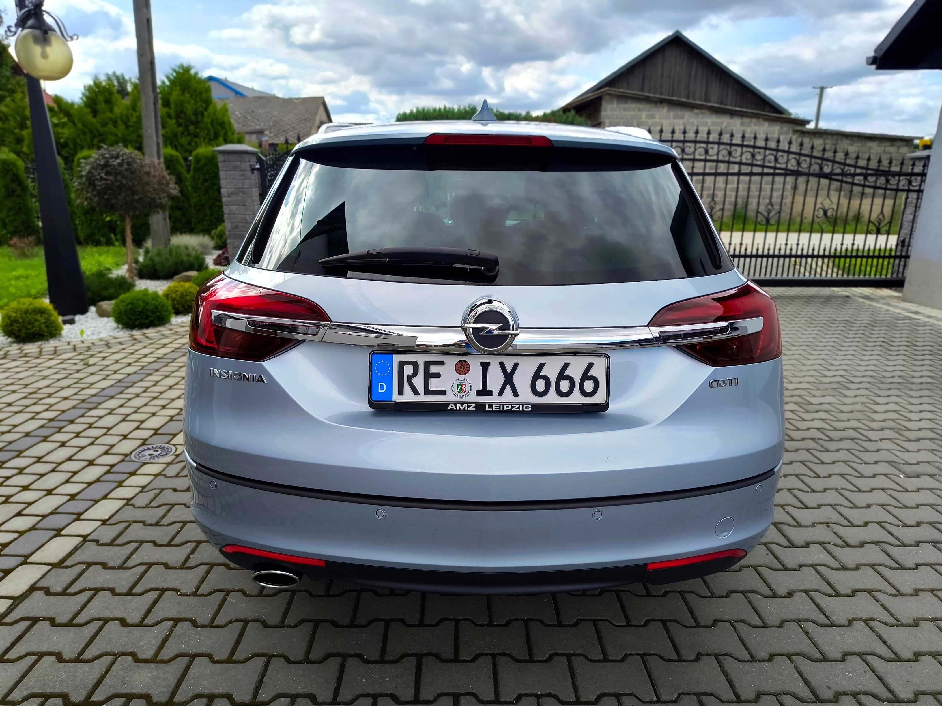 Opel Insignia 2.0 CDTi 170KM Euro 6 - Full opcja z czarną podsufitką !