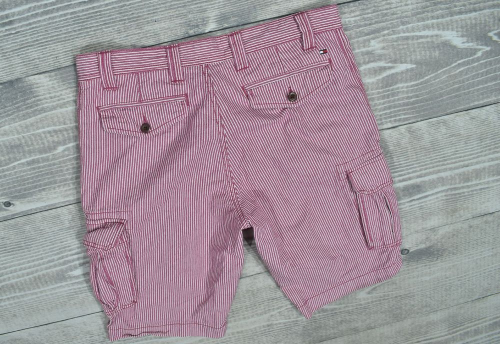 Tommy Hilfiger Spodenki Męskie Cargo Relaxed Fit 33