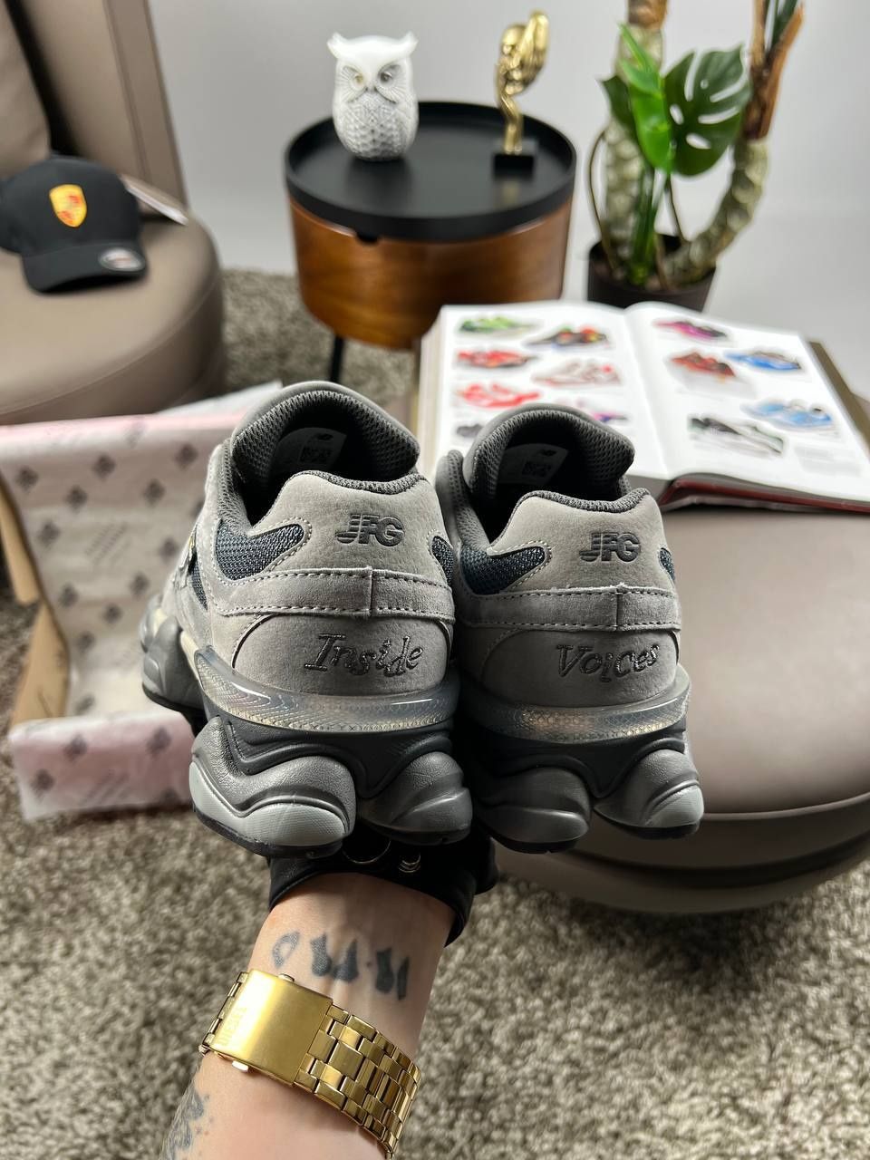 Женские кроссовки New Balance 9060 Grey 36-41 нью беленс кросівки