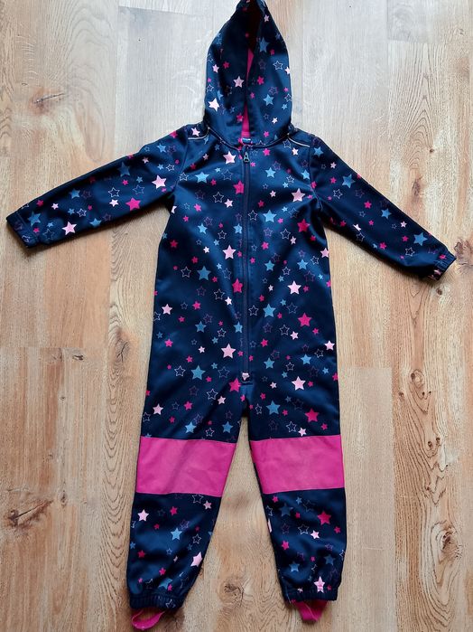 Kombinezon Softshell dziewczęcy r. 110/116