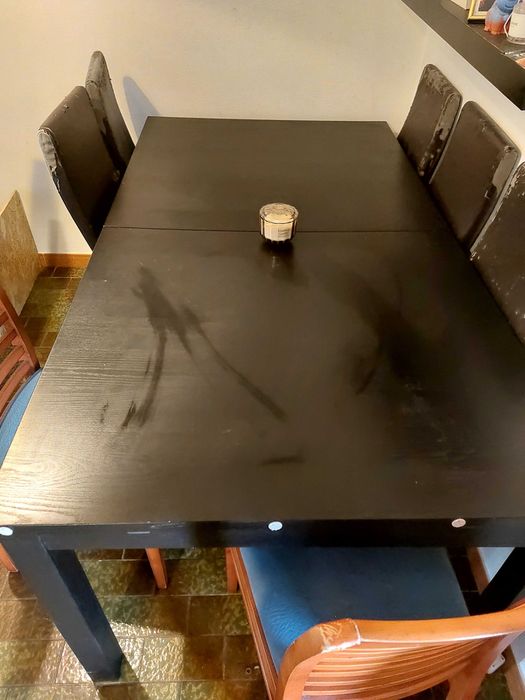 Mesa de jantar extensivel