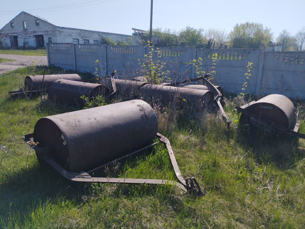 Котки гладкі водоналивні КВГ-1,4