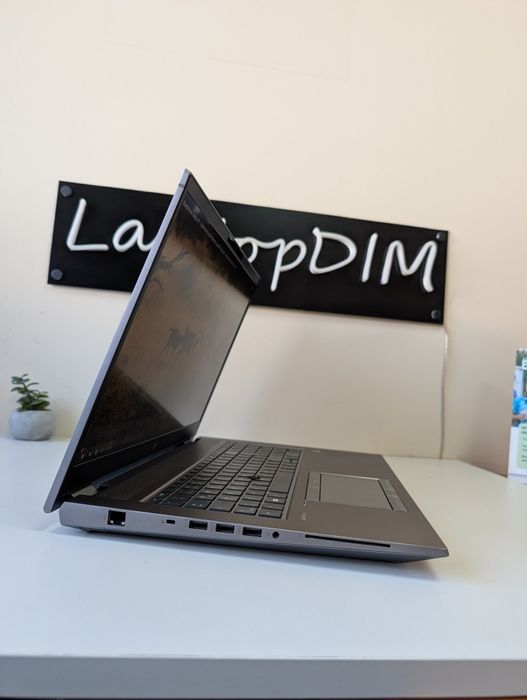 RTX 3000 (6GB) Ноутбук HP ZBook Fury 17 G7/i7-10850H/32/512/FHD/17.3"