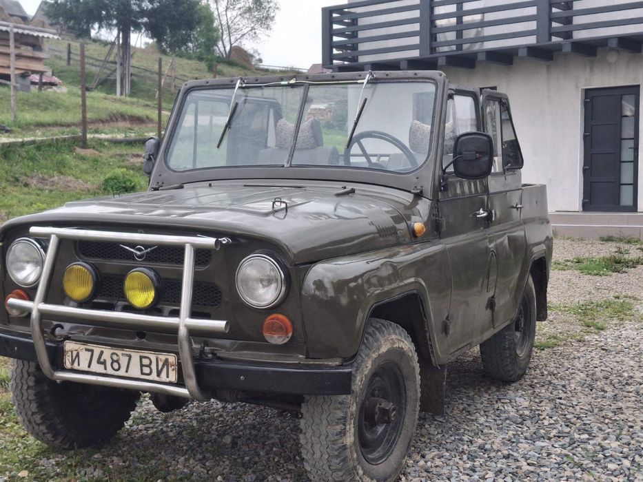 УАЗ 31512  469Б командир
