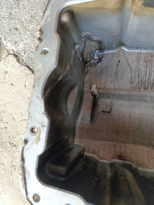 Поддон  для двигателя Шкода Октавия А5 1,6 MPI (BSF, BGU, BSE)