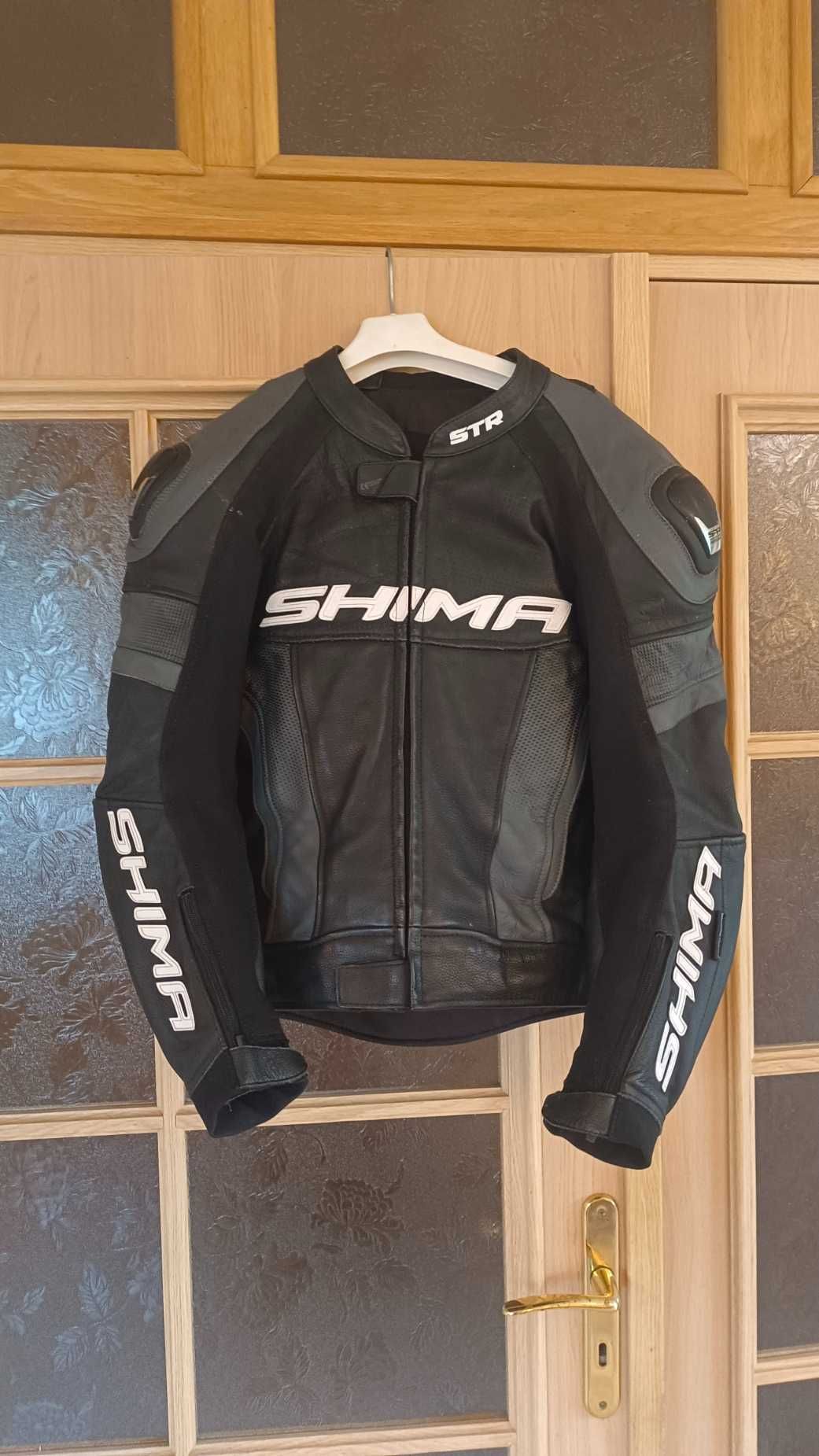 Kombinezon motocyklowy Shima STR czarny 46/48