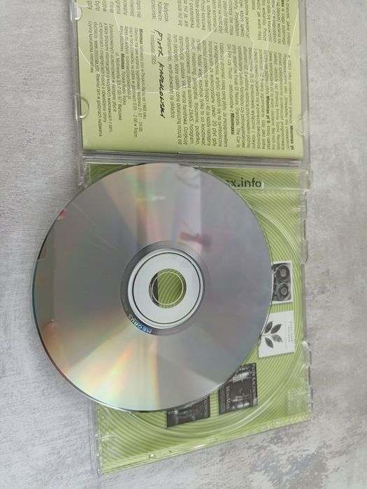 Minimax pl 3 Piotr Kaczkowski płyta CD