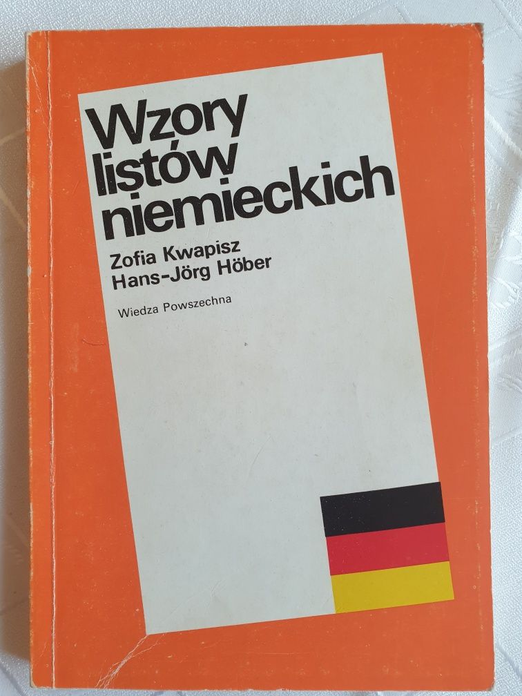 Wzory listów niemieckich Zofia Kwapisz