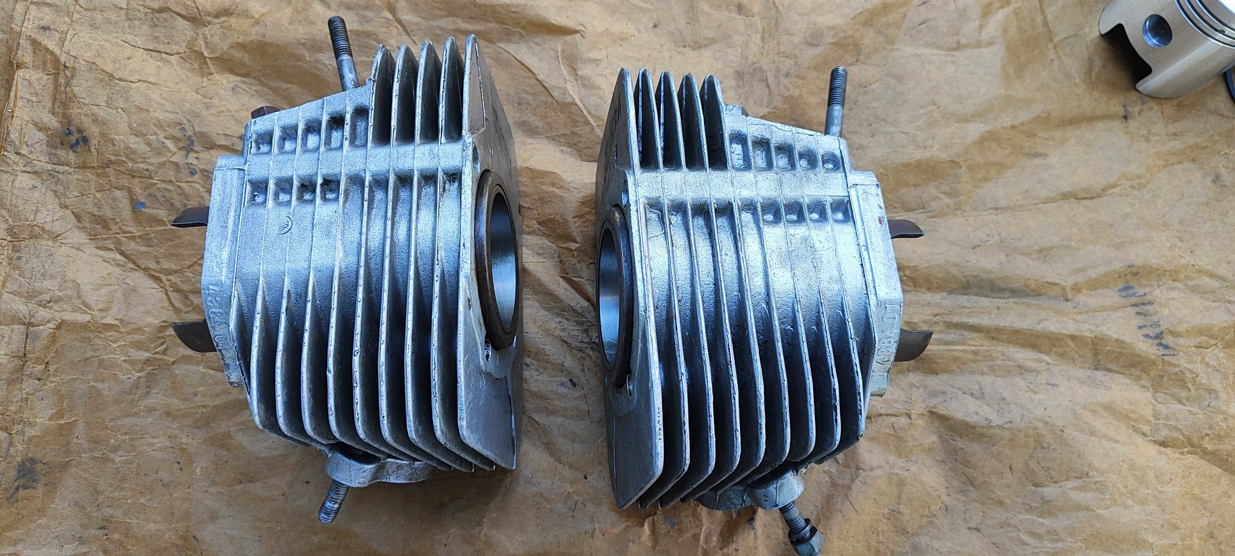 Cylindry JAWA TS 350 Jak nowe po szlifie 12V cylinder prawy lewy PAL