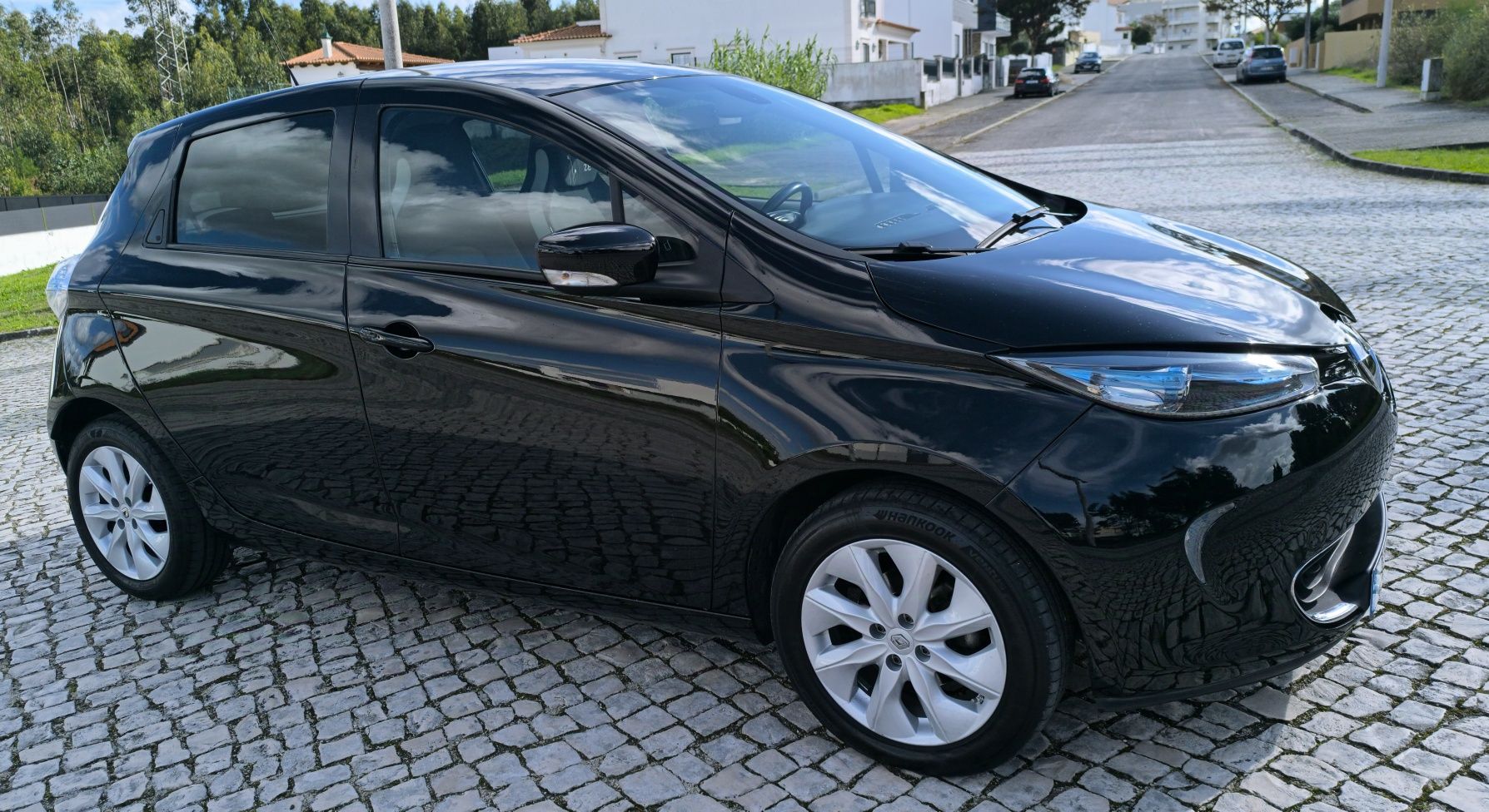 Oportunidade -Renault zoe limited 22kw bateria própria