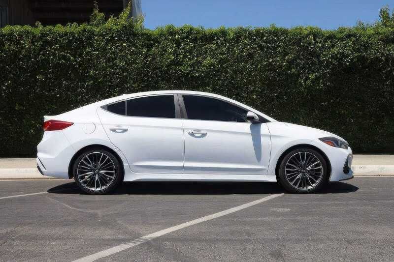 2018 Hyundai Elantra Sport