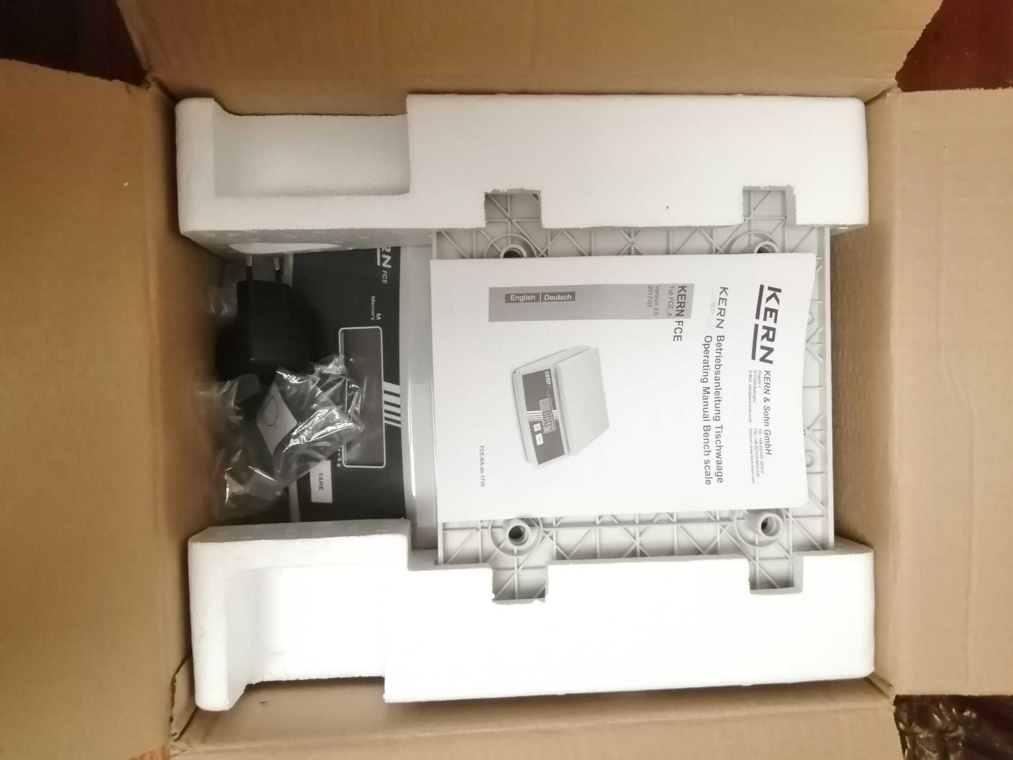 poupe 70€ balança profissional KERN