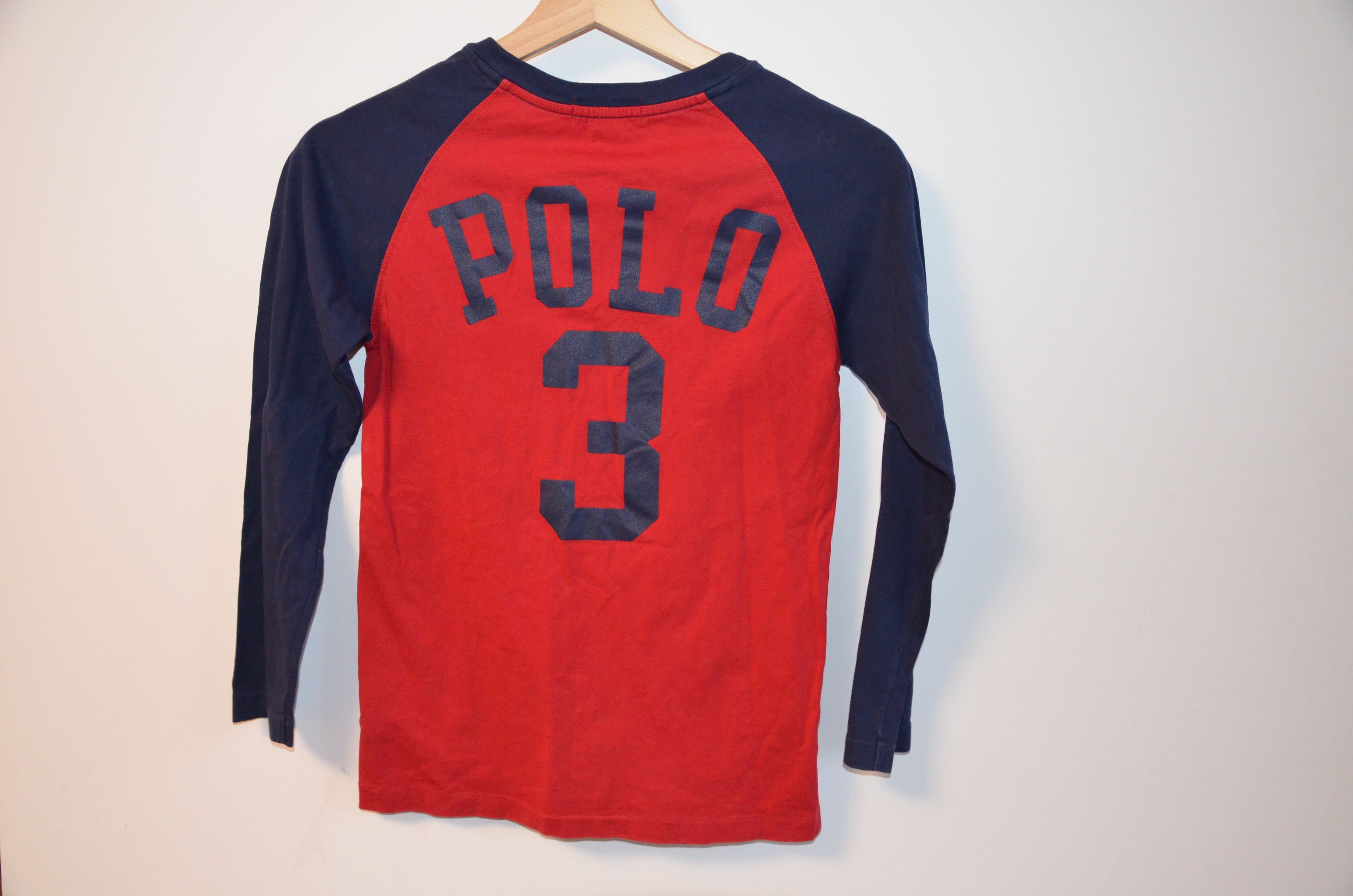 bluzka polo Ralph Lauren 128 cm/ 8 lat