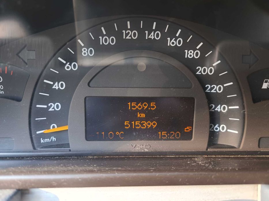 Mercedes W203 C270