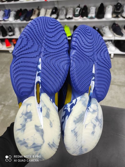 ОРИГІНАЛ 100% Кросівки Adidas D.O.N. Issue #4 Basketball Shoes Blue/Wh