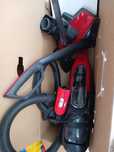 Aspirador bosh serie 6 avariado