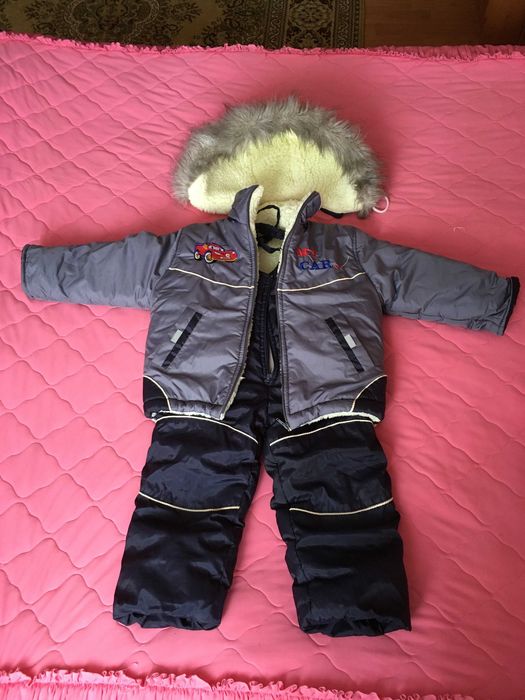 Зимовий комплект дитячій