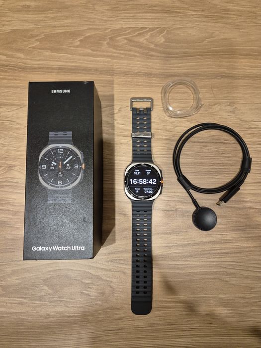Galaxy watch ultra LTE L705 Titan Silver